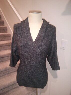 Kenji Gray Hooded Sweater